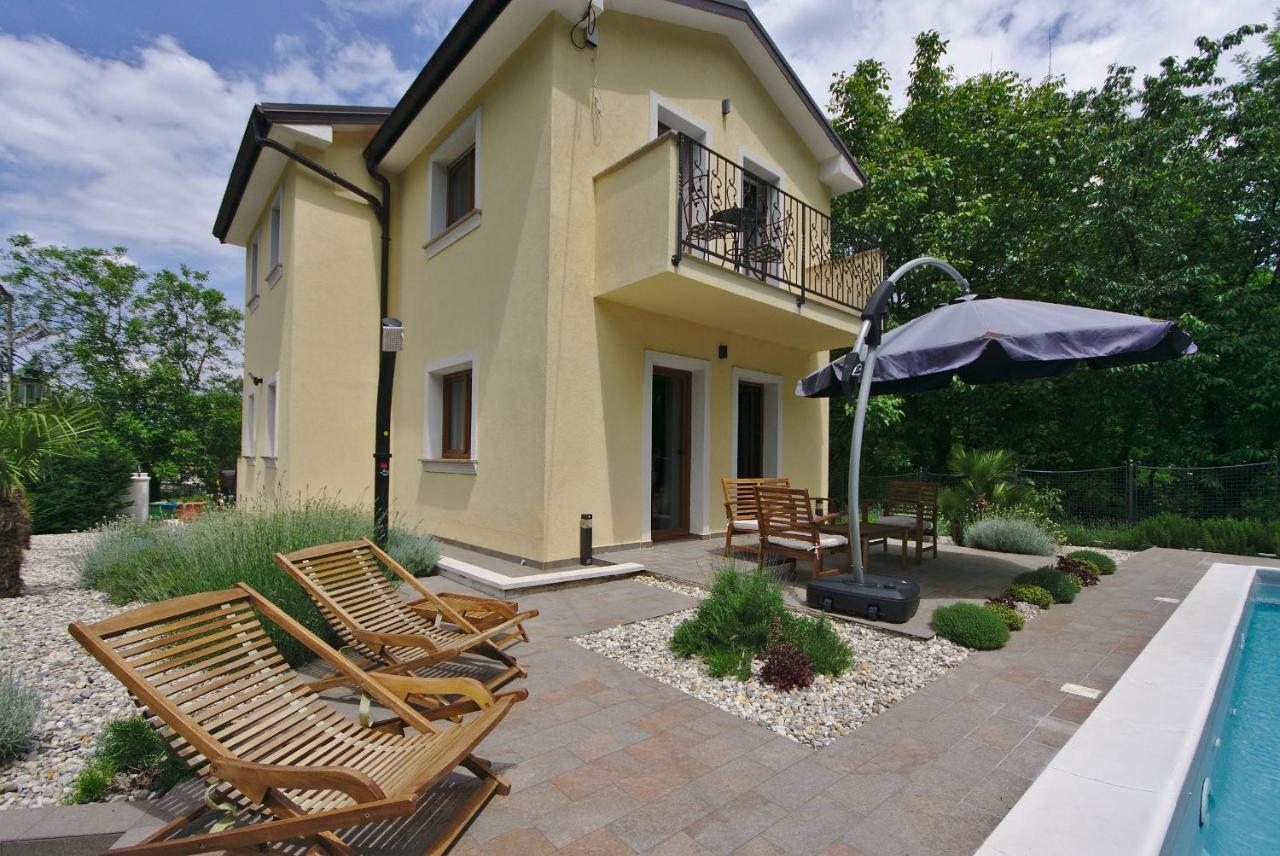 Holiday House With Pool Čavle 외부 사진